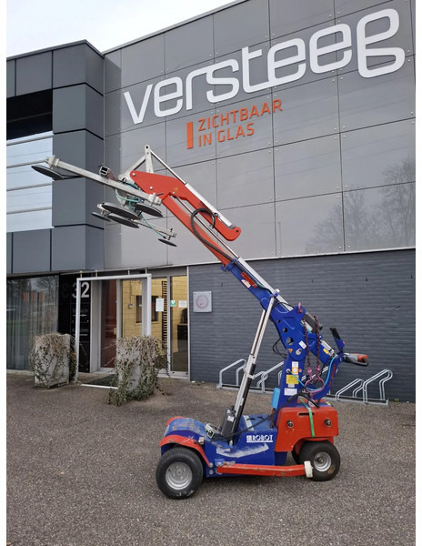 Glasrobot KS Robot Robot 400 offroad - Anhänger: das Bild 1 Glasrobot KS Robot Robot 400 offroad - Anhänger: das Bild 1