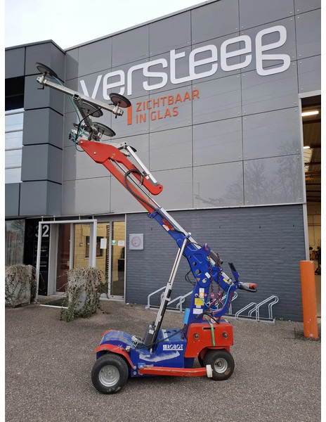 Glasrobot KS Robot Robot 400 offroad - Anhänger: das Bild 5 Glasrobot KS Robot Robot 400 offroad - Anhänger: das Bild 5