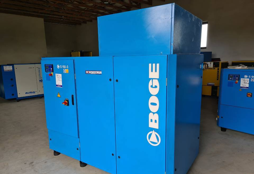 Kompresor śrubowy BOGE S 150-3 110 kW - Luftkompressor: das Bild 1 Kompresor śrubowy BOGE S 150-3 110 kW - Luftkompressor: das Bild 1