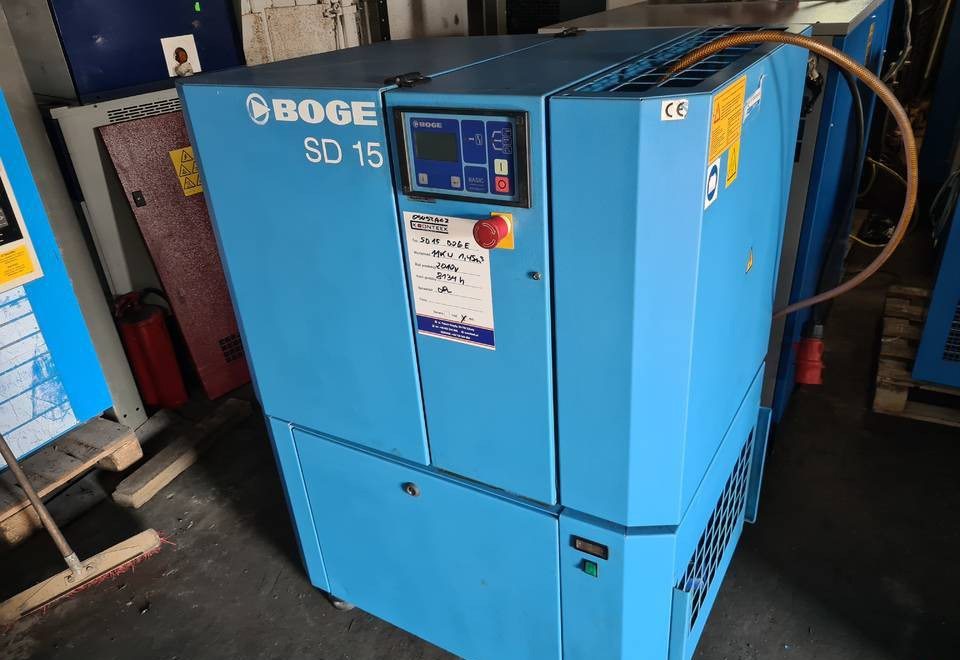 Kompresor śrubowy Boge SD 15, 11 kw - Luftkompressor: das Bild 2 Kompresor śrubowy Boge SD 15, 11 kw - Luftkompressor: das Bild 2