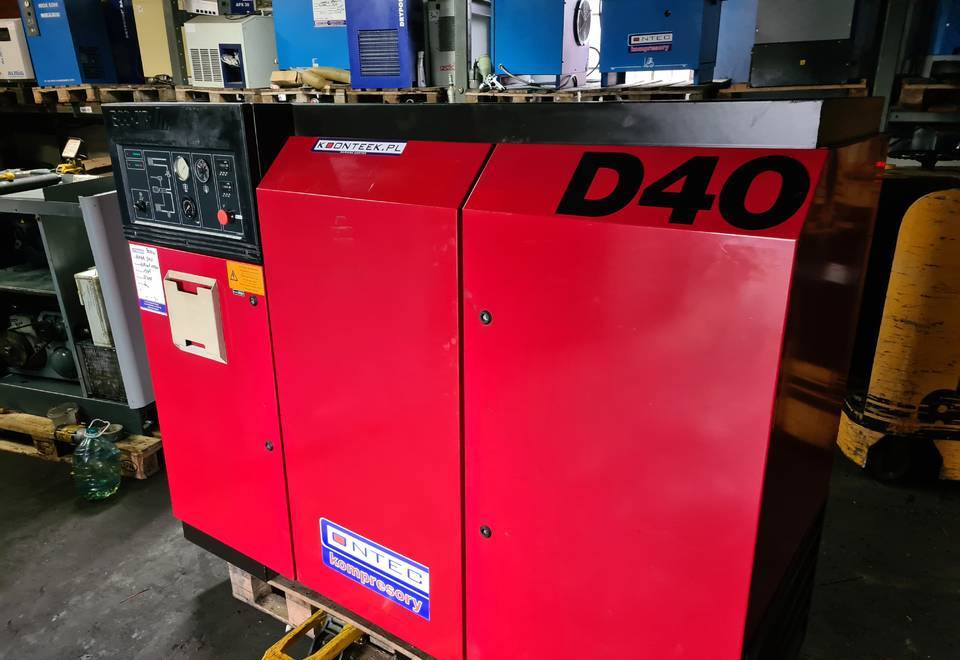 Kompresor śrubowy EKOAIR D 40 30 kw - Luftkompressor: das Bild 2 Kompresor śrubowy EKOAIR D 40 30 kw - Luftkompressor: das Bild 2