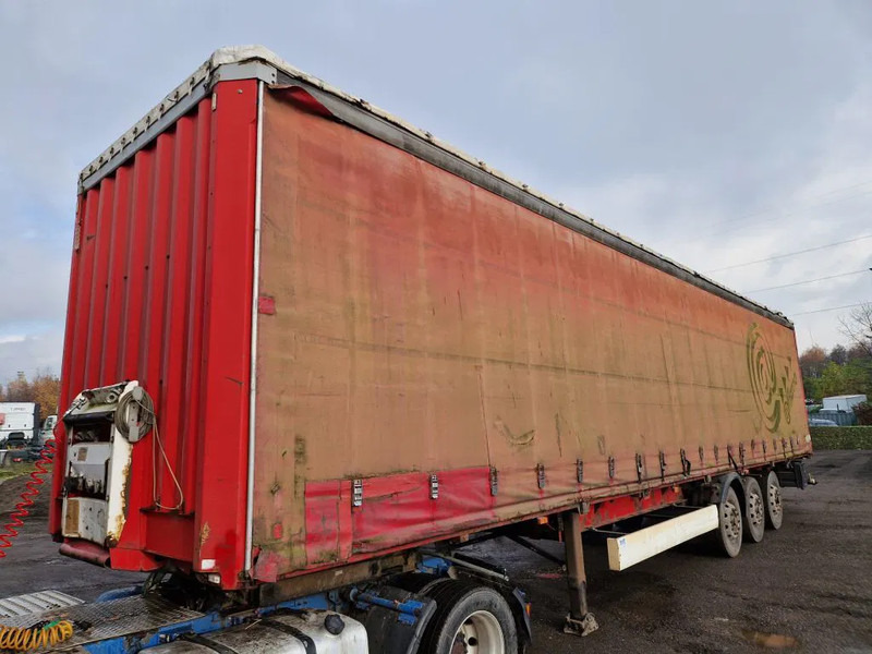 Krone SD 27 EL / HUBDACH / TOIT LEVANT / HEFDAK / COIL / COILMULDE / FOSSE Á BOBINE - Planenauflieger: das Bild 3 Krone SD 27 EL / HUBDACH / TOIT LEVANT / HEFDAK / COIL / COILMULDE / FOSSE Á BOBINE - Planenauflieger: das Bild 3