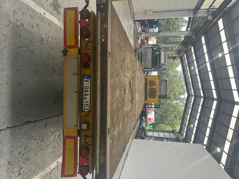 Krone SD 27 FREINS TAMBOURS - Pritschenauflieger/ Plattformauflieger: das Bild 4 Krone SD 27 FREINS TAMBOURS - Pritschenauflieger/ Plattformauflieger: das Bild 4