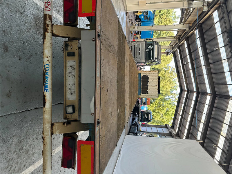 Krone SD 27 FREINS TAMBOURS - Pritschenauflieger/ Plattformauflieger: das Bild 4 Krone SD 27 FREINS TAMBOURS - Pritschenauflieger/ Plattformauflieger: das Bild 4