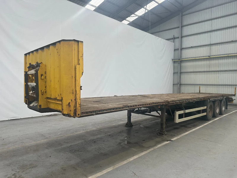 Krone SD 27 FREINS TAMBOURS - Pritschenauflieger/ Plattformauflieger: das Bild 1 Krone SD 27 FREINS TAMBOURS - Pritschenauflieger/ Plattformauflieger: das Bild 1