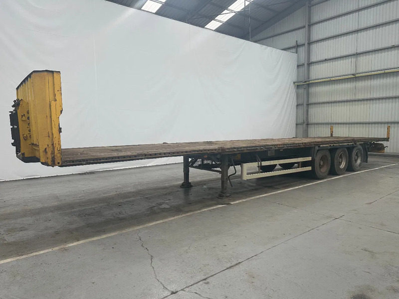 Krone SD 27 FREINS TAMBOURS - Pritschenauflieger/ Plattformauflieger: das Bild 2 Krone SD 27 FREINS TAMBOURS - Pritschenauflieger/ Plattformauflieger: das Bild 2