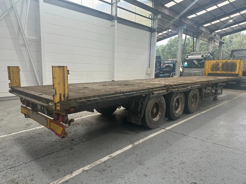 Krone SD 27 FREINS TAMBOURS - Pritschenauflieger/ Plattformauflieger: das Bild 5 Krone SD 27 FREINS TAMBOURS - Pritschenauflieger/ Plattformauflieger: das Bild 5