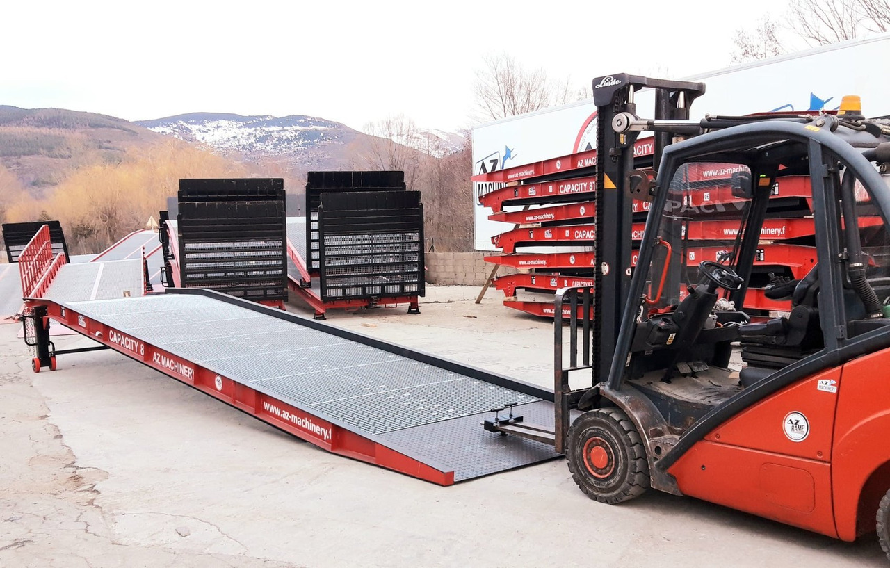 Verladerampe AZ RAMP-PRIME PRIME WLO + 8 .  Industrial Mobil Loading Ramp: das Bild 16
