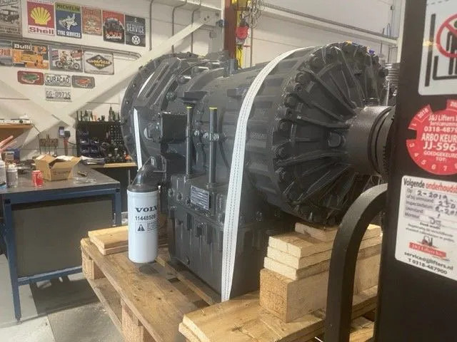 Volvo PT1761A - Getriebe: das Bild 5 Volvo PT1761A - Getriebe: das Bild 5