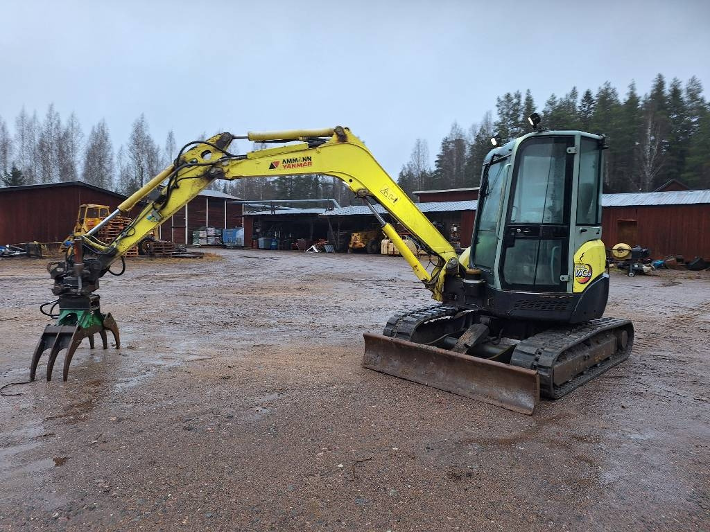 Yanmar Vio 55 - Minibagger: das Bild 1 Yanmar Vio 55 - Minibagger: das Bild 1