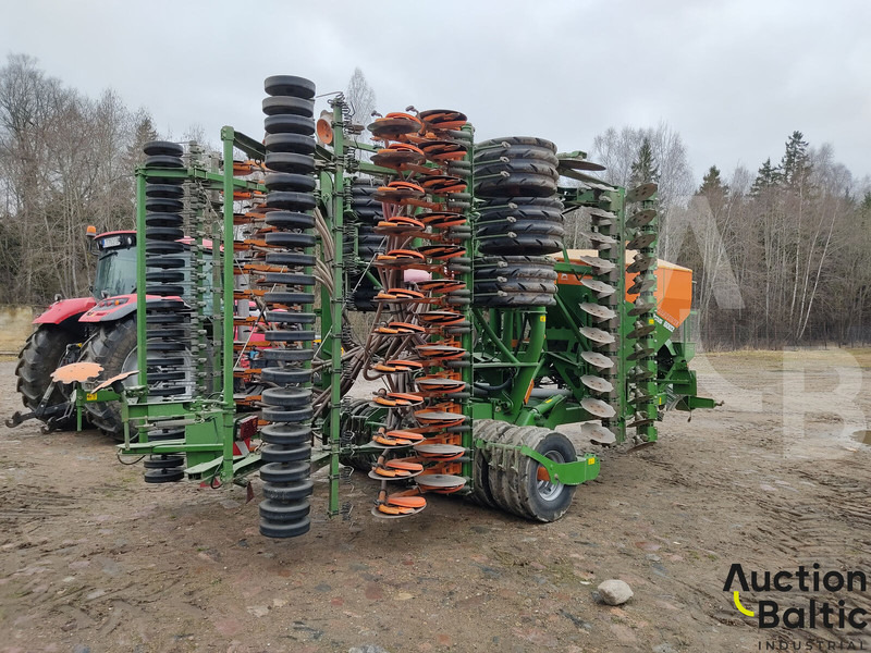 Amazone Cirrus 6002 - Säkombination: das Bild 4 Amazone Cirrus 6002 - Säkombination: das Bild 4