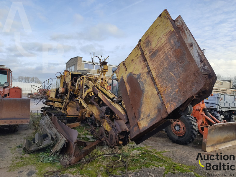 ETC 202B - Grabenbagger/ Grabenfräse: das Bild 1 ETC 202B - Grabenbagger/ Grabenfräse: das Bild 1