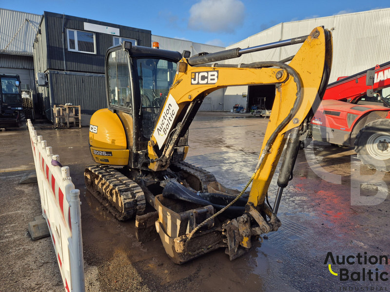 JCB 8026 CTS - Minibagger: das Bild 3 JCB 8026 CTS - Minibagger: das Bild 3