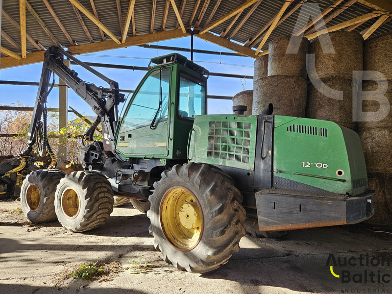 John Deere 1270 D - Erntemaschine: das Bild 2 John Deere 1270 D - Erntemaschine: das Bild 2