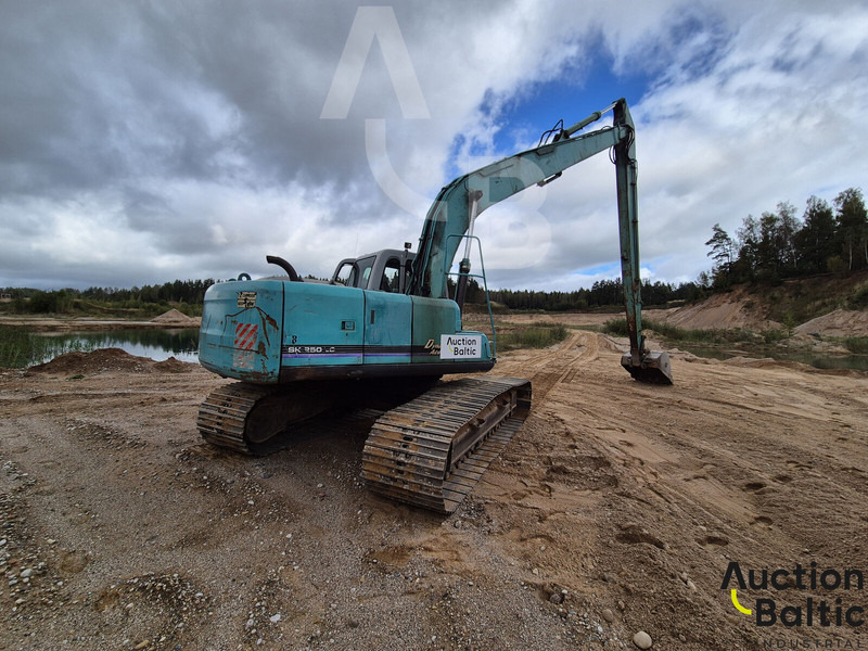 Kobelco SK 250 LC - Kettenbagger: das Bild 4 Kobelco SK 250 LC - Kettenbagger: das Bild 4