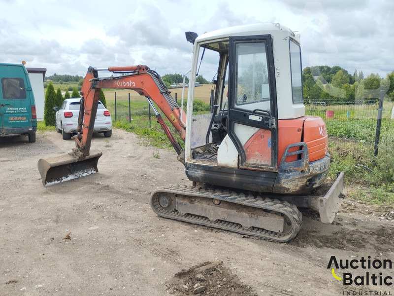 Kubota KX 61-3 - Minibagger: das Bild 3 Kubota KX 61-3 - Minibagger: das Bild 3
