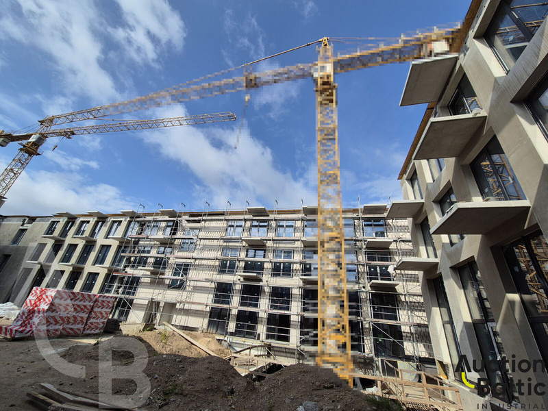 Liebherr 112 ECH - Turmkran: das Bild 2 Liebherr 112 ECH - Turmkran: das Bild 2