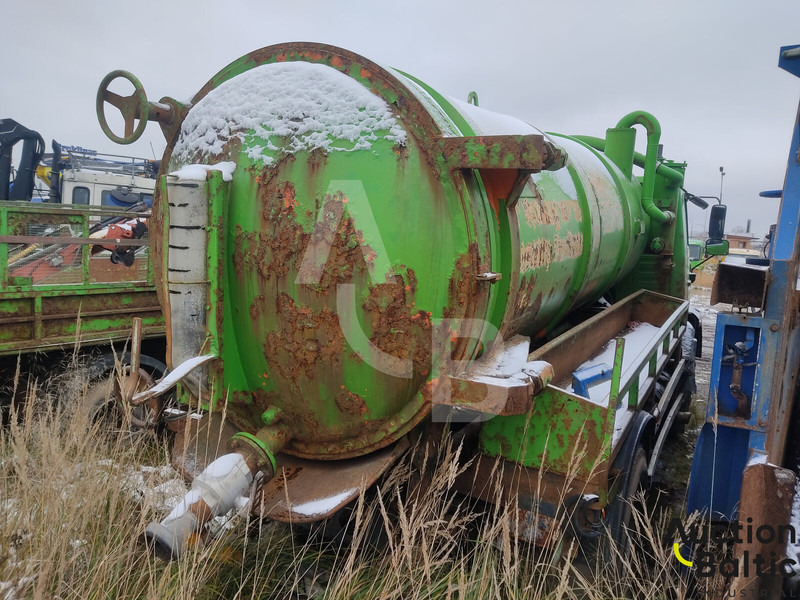 MAN 15.163 - Saug-/ Spülfahrzeug: das Bild 4 MAN 15.163 - Saug-/ Spülfahrzeug: das Bild 4