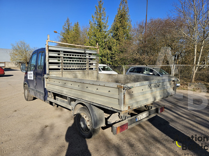 Renault Master - Pritschenwagen: das Bild 5 Renault Master - Pritschenwagen: das Bild 5