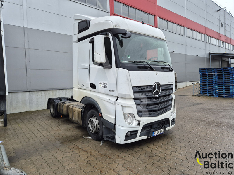 Mercedes-Benz Actros 1845 - Sattelzugmaschine: das Bild 2 Mercedes-Benz Actros 1845 - Sattelzugmaschine: das Bild 2