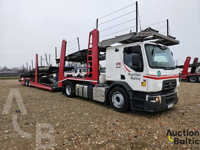 Renault D Wide - Sattelzugmaschine: das Bild 2 Renault D Wide - Sattelzugmaschine: das Bild 2