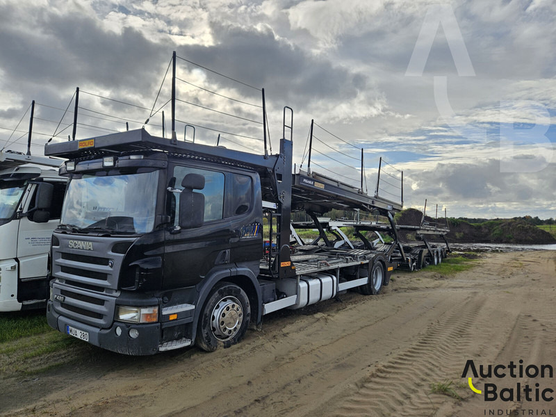 Scania P 420 - Autotransporter LKW: das Bild 1 Scania P 420 - Autotransporter LKW: das Bild 1