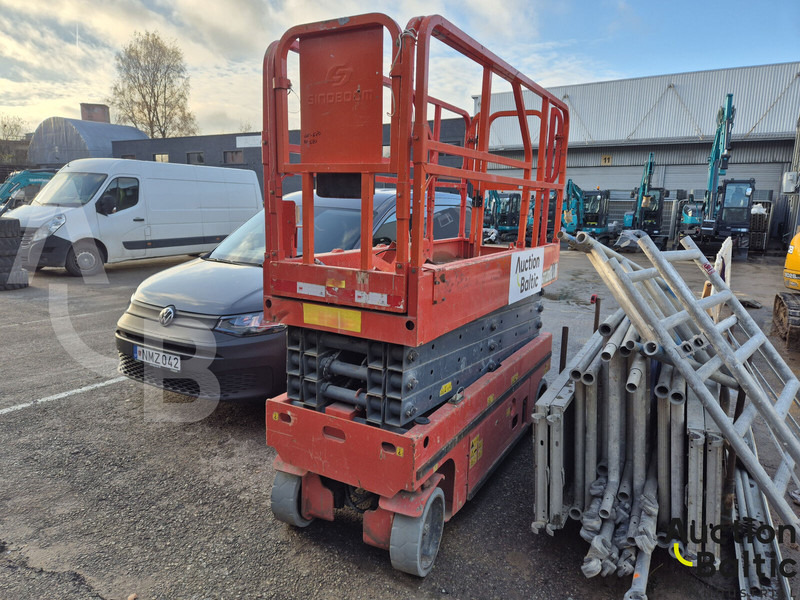 Sinoboom GT JZ 0808 - Scherenbühne: das Bild 1 Sinoboom GT JZ 0808 - Scherenbühne: das Bild 1