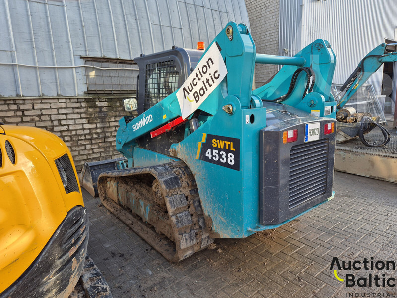 Sunward SWTL4538 - Laderaupe: das Bild 3 Sunward SWTL4538 - Laderaupe: das Bild 3