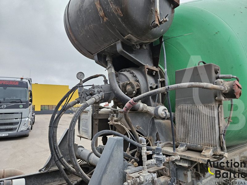 Volvo FM12 - Betonmischer LKW: das Bild 5 Volvo FM12 - Betonmischer LKW: das Bild 5