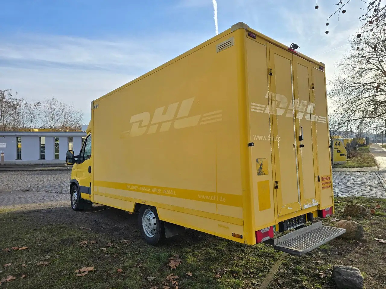Iveco Daily/ Regalsystem/Luftfeder/1. Hand - Koffer Transporter: das Bild 4 Iveco Daily/ Regalsystem/Luftfeder/1. Hand - Koffer Transporter: das Bild 4