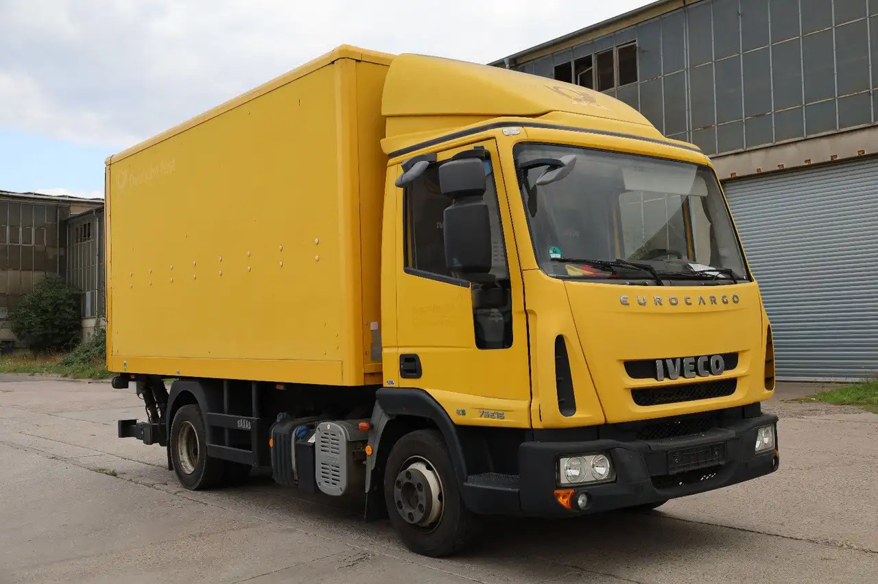 Iveco IG80EL2BA/KURZ/1. Hand/Scheckheft - Koffer LKW: das Bild 2 Iveco IG80EL2BA/KURZ/1. Hand/Scheckheft - Koffer LKW: das Bild 2