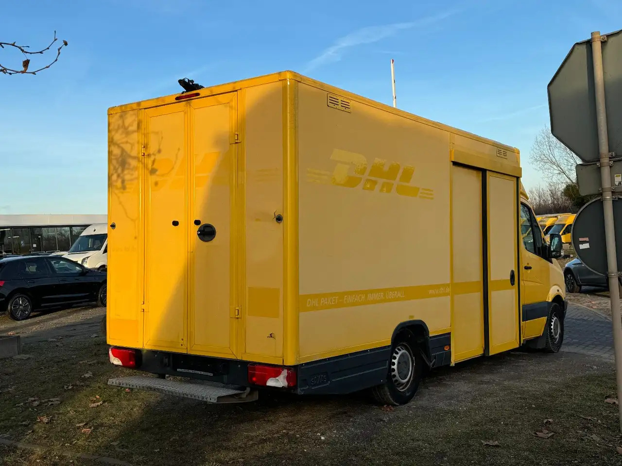 Mercedes-Benz Sprinter/ Koffer/Regalsystem - Koffer Transporter: das Bild 3 Mercedes-Benz Sprinter/ Koffer/Regalsystem - Koffer Transporter: das Bild 3