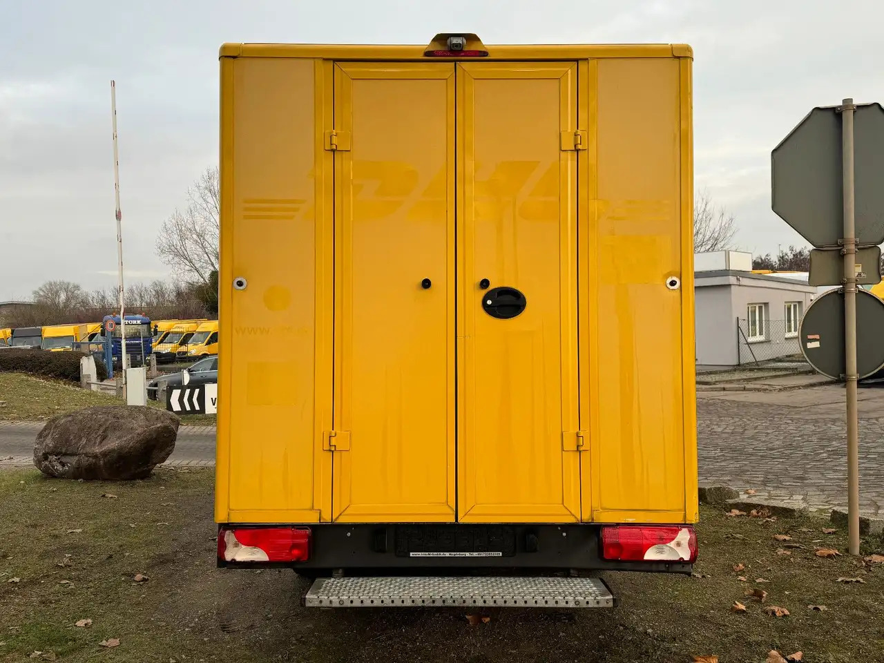 Mercedes-Benz Sprinter/Koffer/Regalsystem/ EU5/ 1. Hand - Koffer Transporter: das Bild 4 Mercedes-Benz Sprinter/Koffer/Regalsystem/ EU5/ 1. Hand - Koffer Transporter: das Bild 4