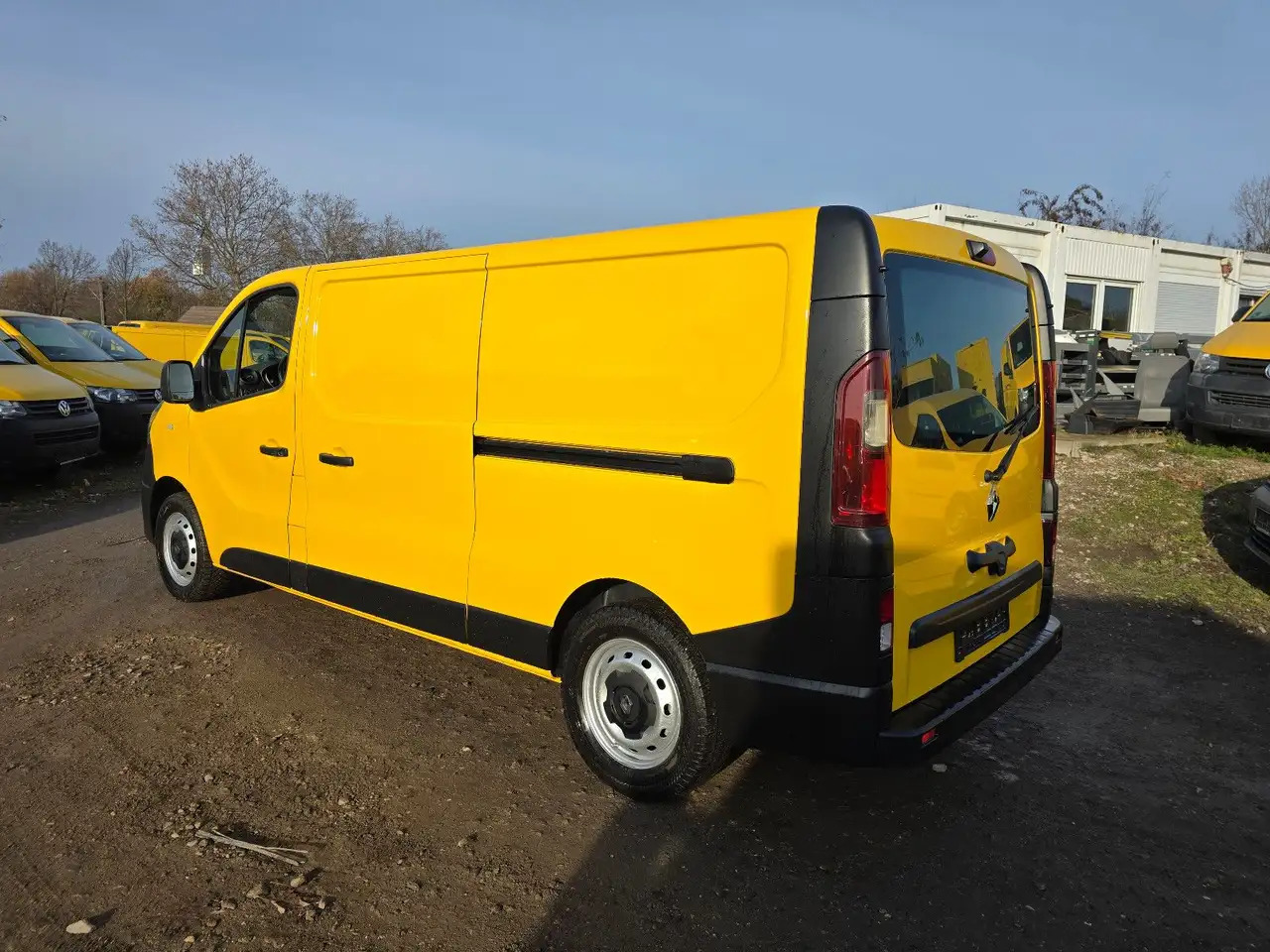 Renault Trafic Kasten L2H1 3,0t Komfort - Kastenwagen: das Bild 3 Renault Trafic Kasten L2H1 3,0t Komfort - Kastenwagen: das Bild 3