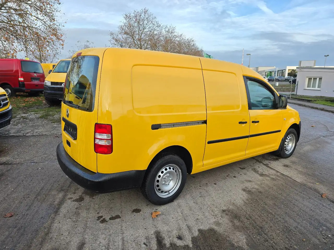 Volkswagen 2KN/Caddy/62kW/Lange Version - Kastenwagen: das Bild 4 Volkswagen 2KN/Caddy/62kW/Lange Version - Kastenwagen: das Bild 4