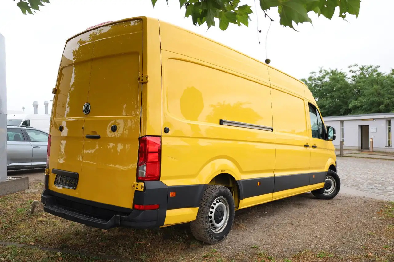 Volkswagen Crafter/Klappbare Regale/lang - Kastenwagen: das Bild 4 Volkswagen Crafter/Klappbare Regale/lang - Kastenwagen: das Bild 4