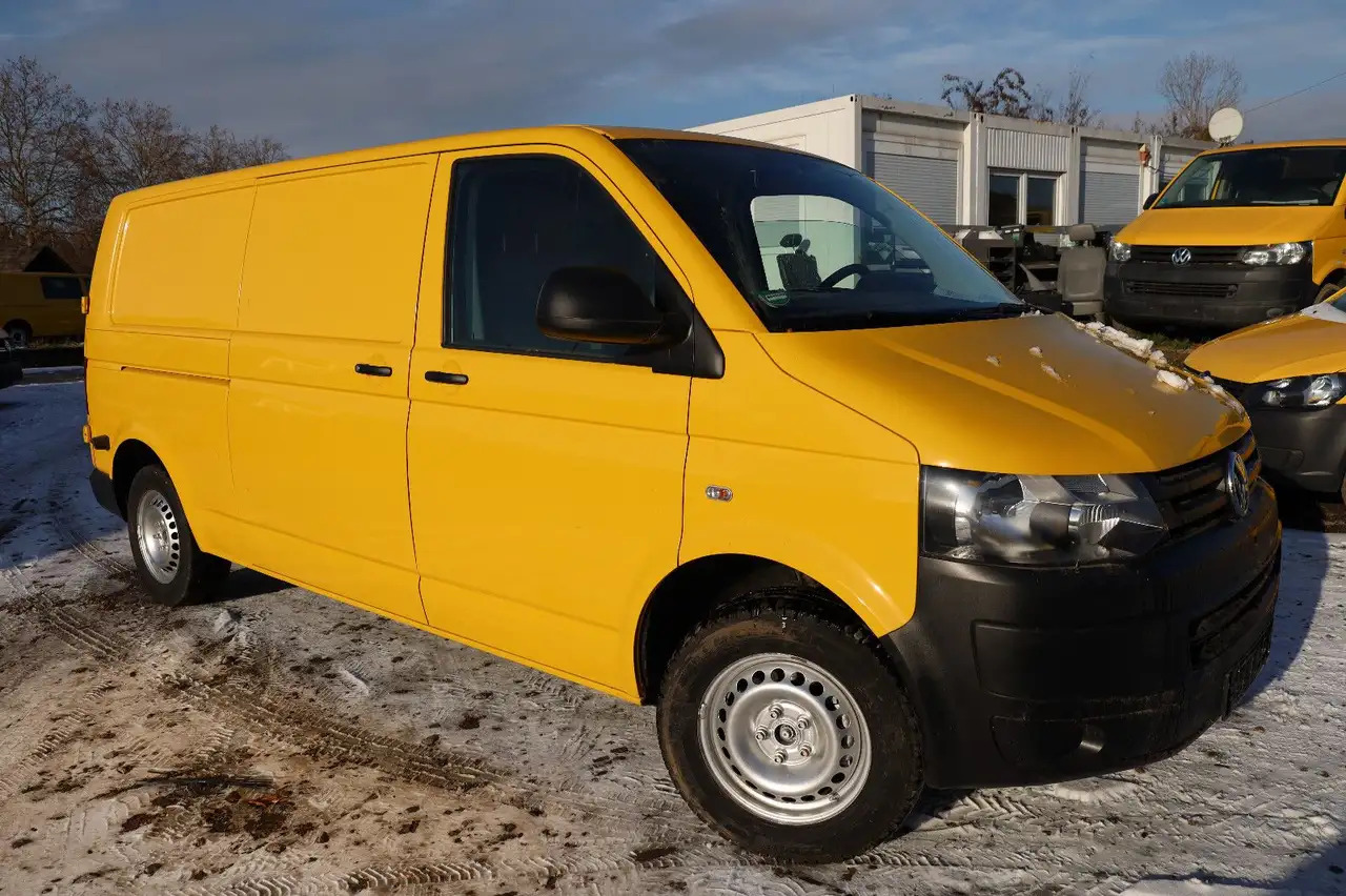 Volkswagen T5 Transporter MAXI 2.0 TDI/EU5/Flügeltüren - Kastenwagen: das Bild 1 Volkswagen T5 Transporter MAXI 2.0 TDI/EU5/Flügeltüren - Kastenwagen: das Bild 1