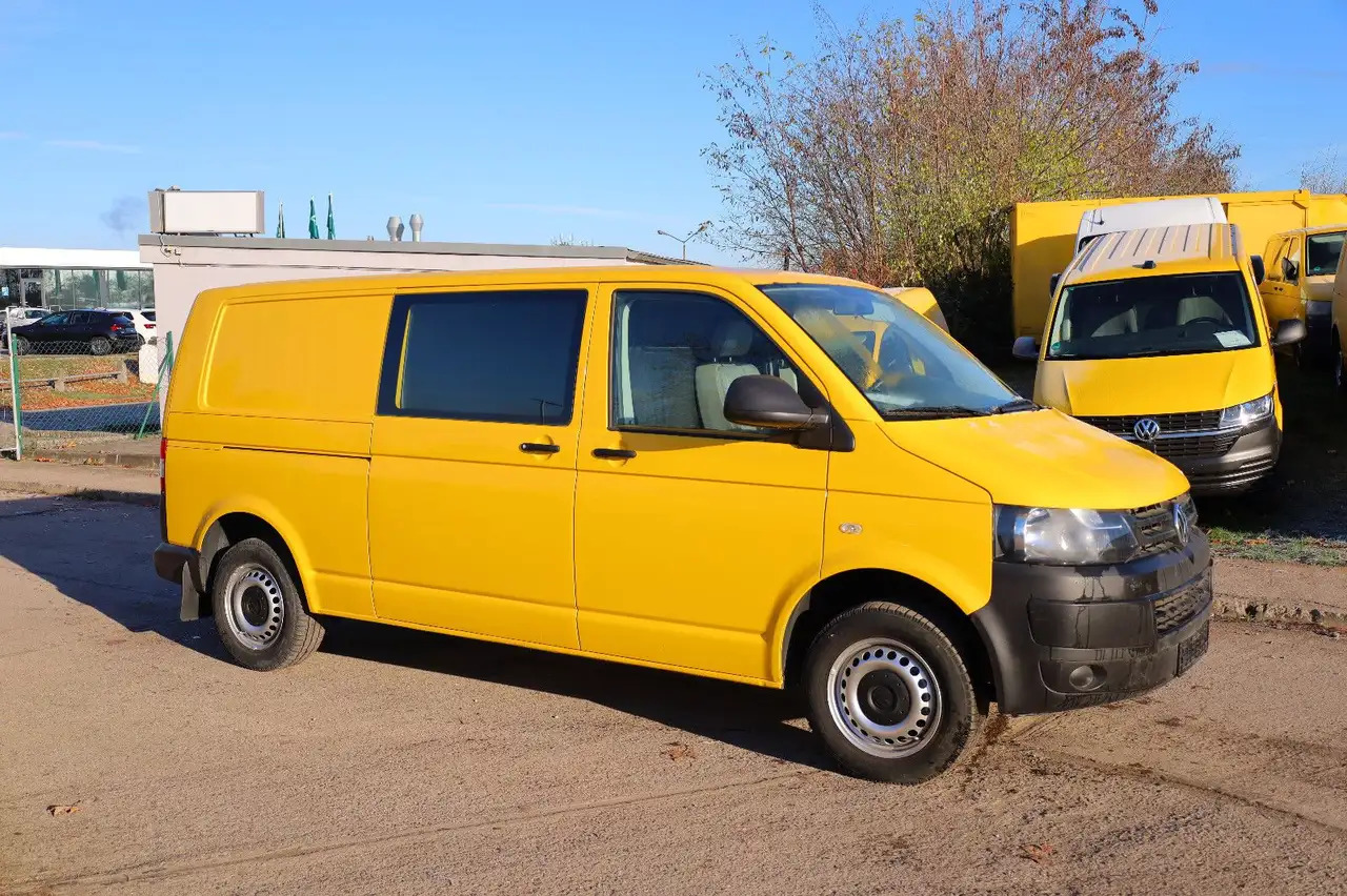 Volkswagen T5 lang Transporter Kasten-Kombi 2.0 TDI/EU5 - Kastenwagen: das Bild 1 Volkswagen T5 lang Transporter Kasten-Kombi 2.0 TDI/EU5 - Kastenwagen: das Bild 1