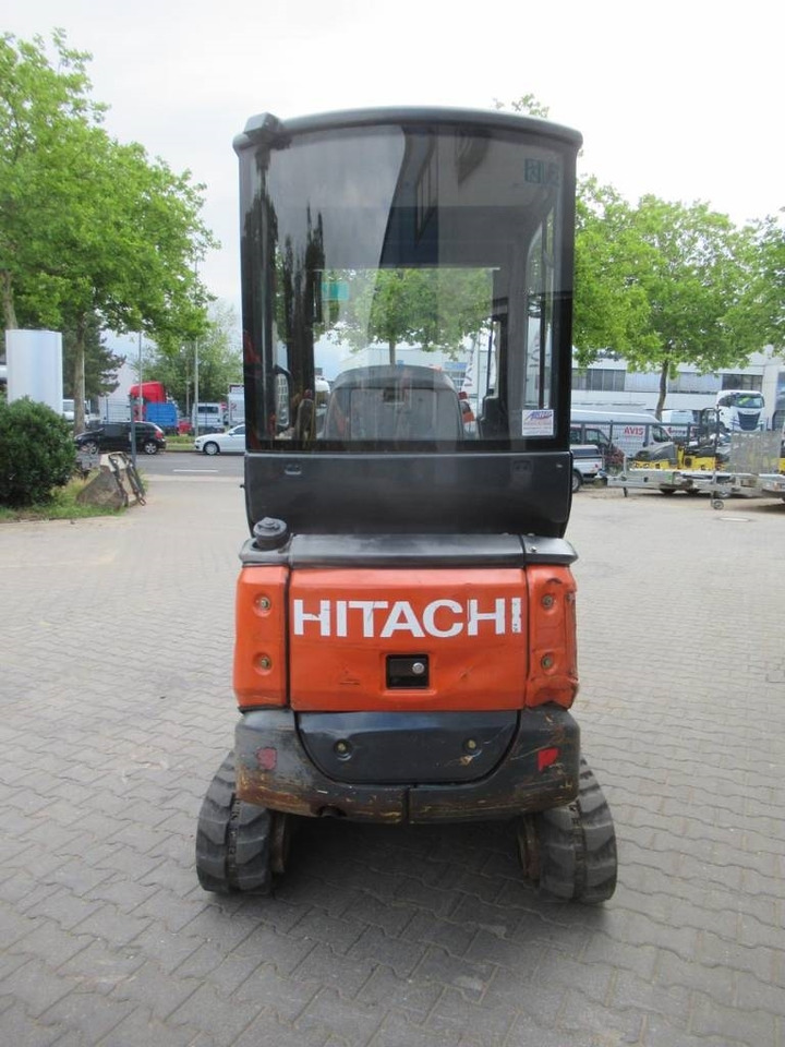 Hitachi ZX 18-3 CLR - Minibagger: das Bild 3 Hitachi ZX 18-3 CLR - Minibagger: das Bild 3