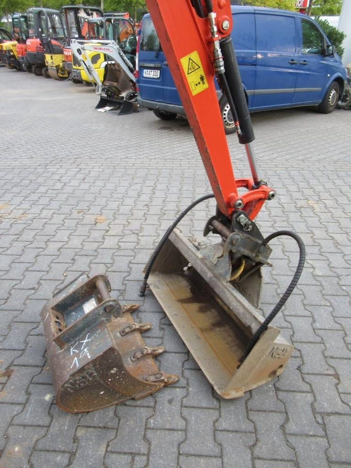 Kubota KX019-4 Löffelpacket - Minibagger: das Bild 5 Kubota KX019-4 Löffelpacket - Minibagger: das Bild 5