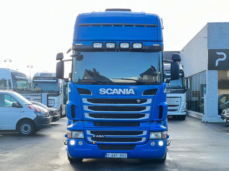 Scania R420 TOPLINE*R420 EURO5 2012* - Sattelzugmaschine: das Bild 2 Scania R420 TOPLINE*R420 EURO5 2012* - Sattelzugmaschine: das Bild 2