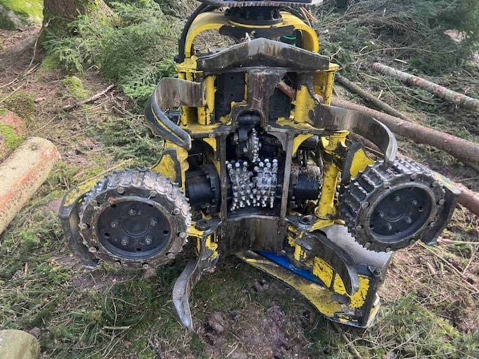 John Deere 1170 G - Harvester: das Bild 4 John Deere 1170 G - Harvester: das Bild 4