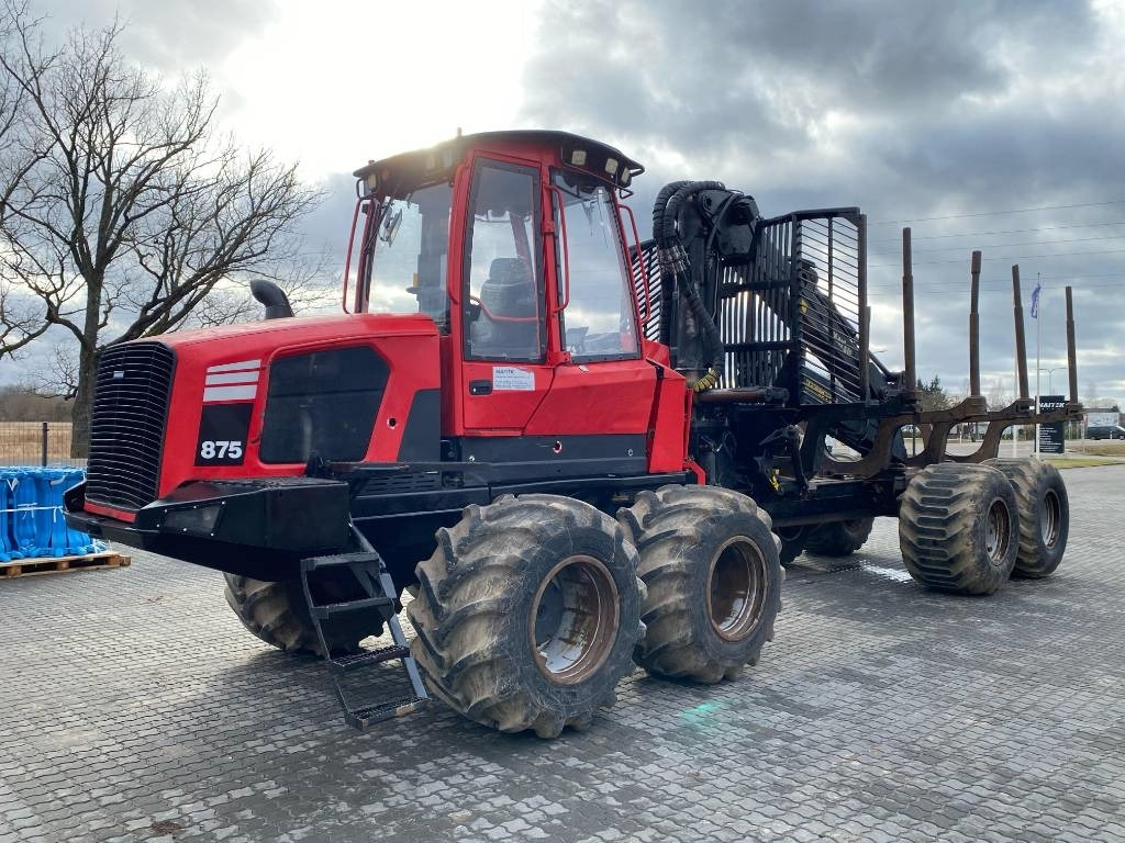 KOMATSU 875 - Forwarder: das Bild 1 KOMATSU 875 - Forwarder: das Bild 1