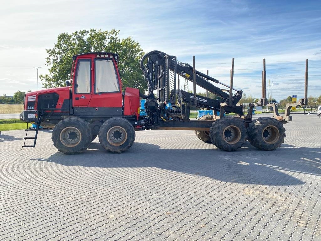 Komatsu 855 - Forwarder: das Bild 2 Komatsu 855 - Forwarder: das Bild 2