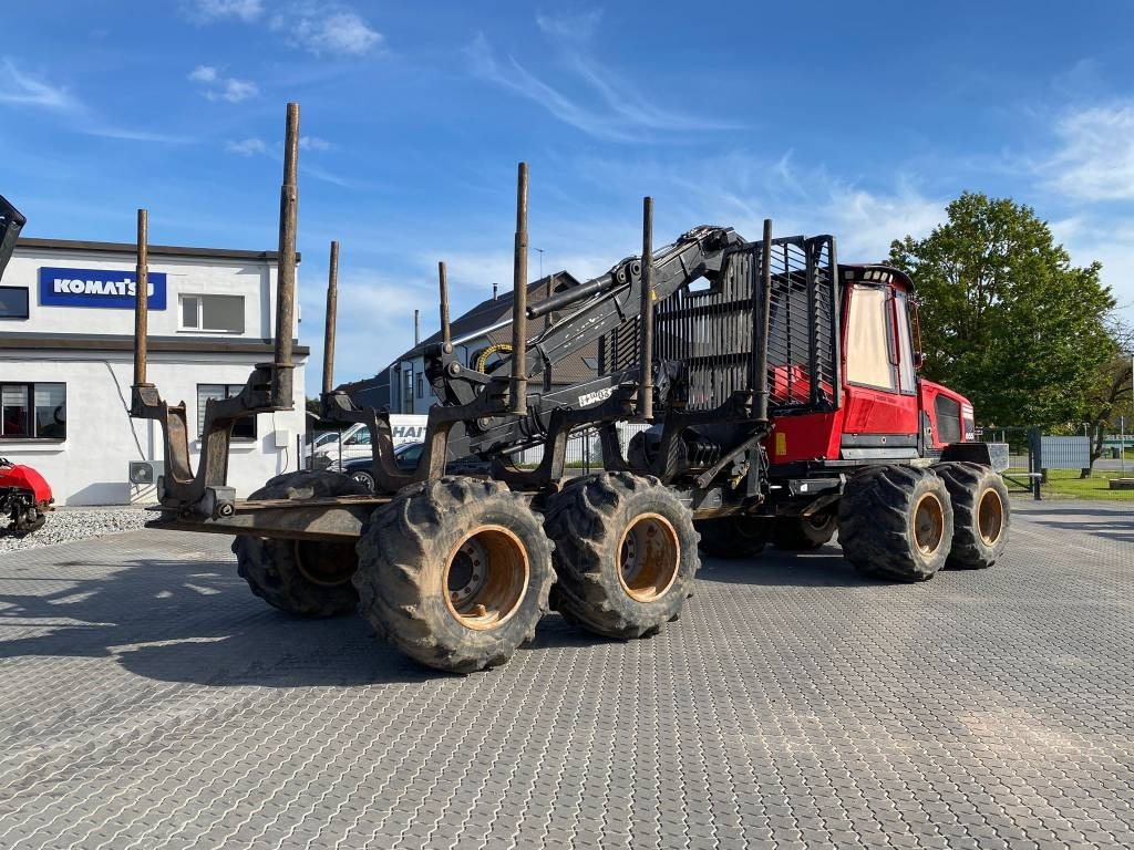 Komatsu 855 - Forwarder: das Bild 4 Komatsu 855 - Forwarder: das Bild 4