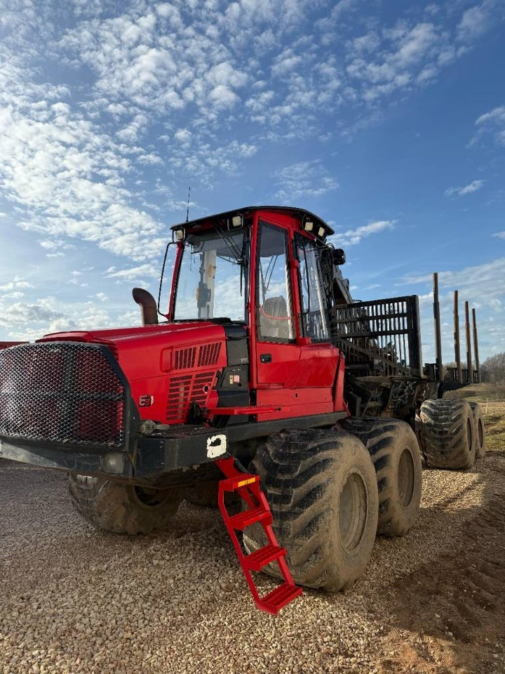 Komatsu 865 - Forwarder: das Bild 1 Komatsu 865 - Forwarder: das Bild 1