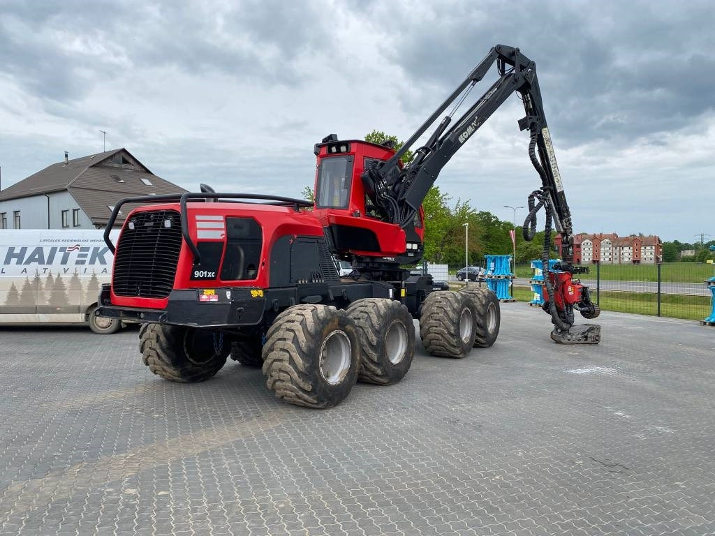 Komatsu 901 XC - Harvester: das Bild 5 Komatsu 901 XC - Harvester: das Bild 5