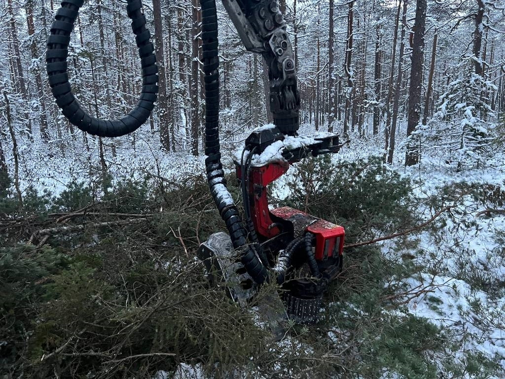 Komatsu 901xc - Harvester: das Bild 5 Komatsu 901xc - Harvester: das Bild 5