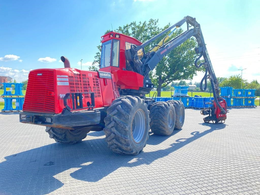 Komatsu 911.5 - Harvester: das Bild 4 Komatsu 911.5 - Harvester: das Bild 4