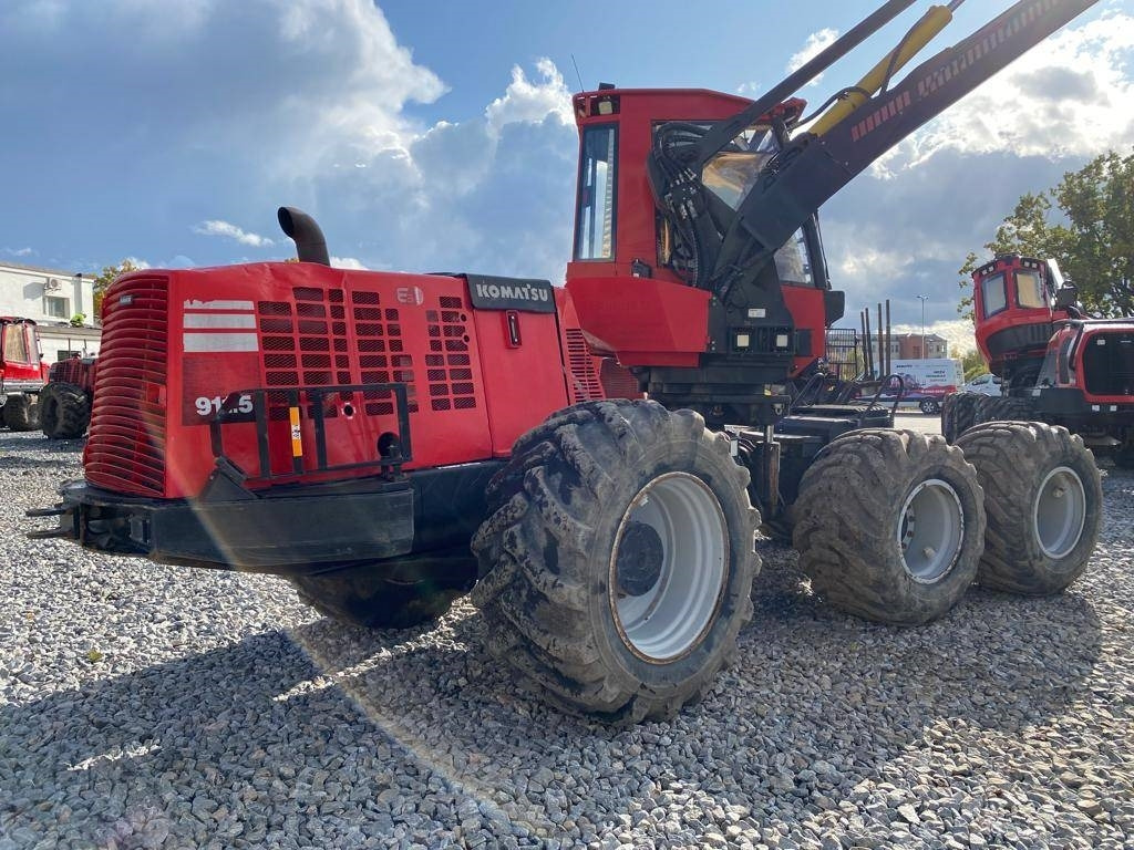 Komatsu 911.5 - Harvester: das Bild 4 Komatsu 911.5 - Harvester: das Bild 4